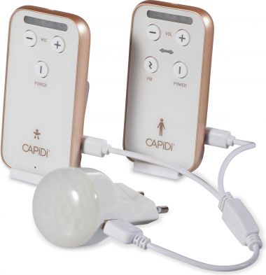 CAPiDi Chůvička BabyAlarm Gold - obrázek 1