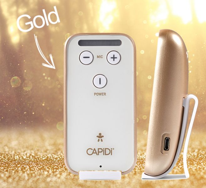 CAPiDi Chůvička BabyAlarm Gold - obrázek 4