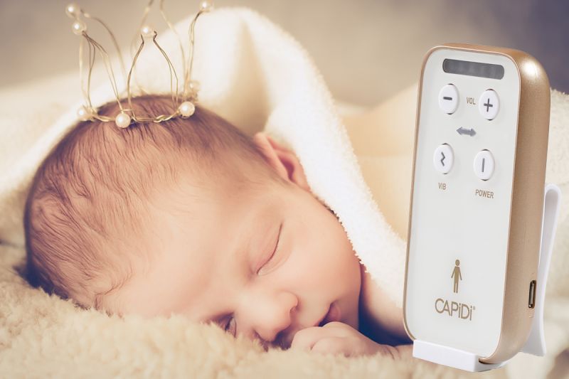 CAPiDi Chůvička BabyAlarm Gold - obrázek 5