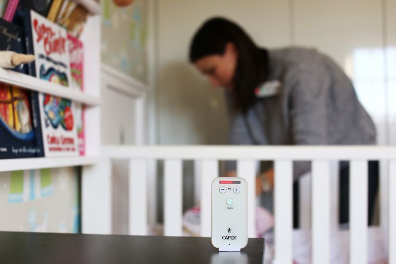 CAPiDi Chůvička BabyAlarm Gold - obrázek 7