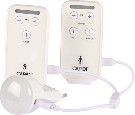 CAPiDi Chůvička BabyAlarm Pearl - obrázek 1