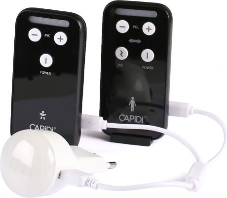 CAPiDi Chůvička BabyAlarm Black - obrázek 1