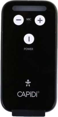 CAPiDi Chůvička BabyAlarm Black - obrázek 2