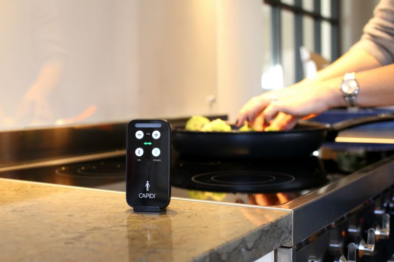 CAPiDi Chůvička BabyAlarm Black - obrázek 6