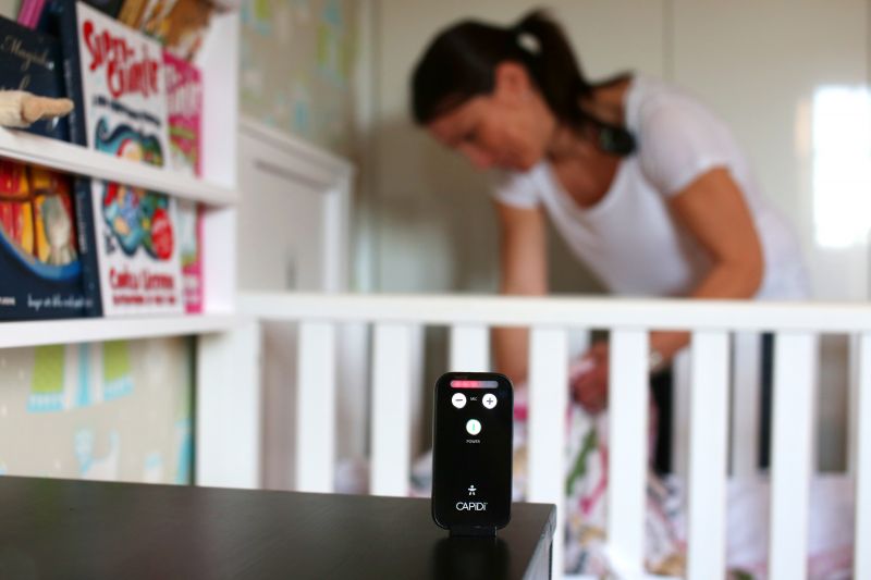 CAPiDi Chůvička BabyAlarm Black - obrázek 7