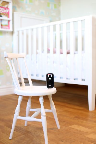 CAPiDi Chůvička BabyAlarm Black - obrázek 8