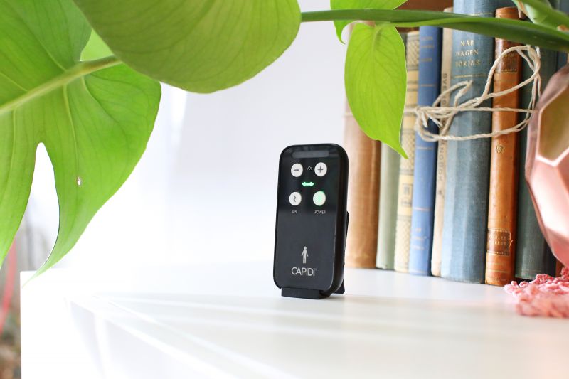 CAPiDi Chůvička BabyAlarm Black - obrázek 9