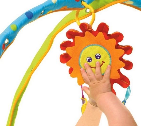 Tiny Love Hrací deka s hrazdou Slunečný den - obrázek 6