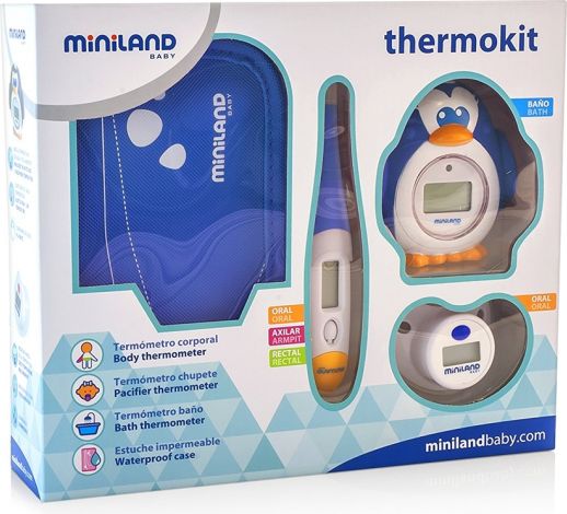 Miniland Sada teploměrů Thermokit Blue - obrázek 2