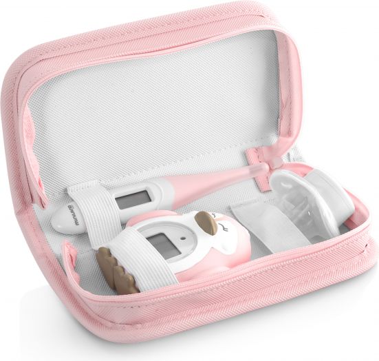 Miniland Sada teploměrů Thermokit Pink - obrázek 1