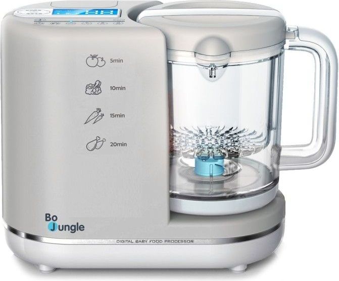 Bo Jungle B-Digital Baby Food Processor 6v1 - obrázek 2