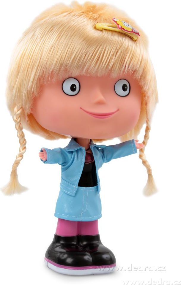 Dedra Mluvící panenka SANDRA s blond vlásky - obrázek 1