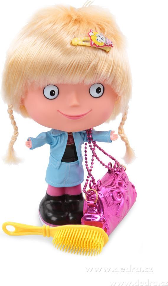 Dedra Mluvící panenka SANDRA s blond vlásky - obrázek 2