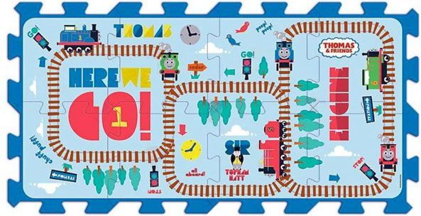 TREFL Pěnové puzzle Mašinka Tomáš - obrázek 1