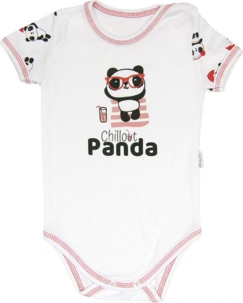 Mamatti Mamatti Body Panda - krátký rukáv, roz. 92 92 (18-24m) - obrázek 1