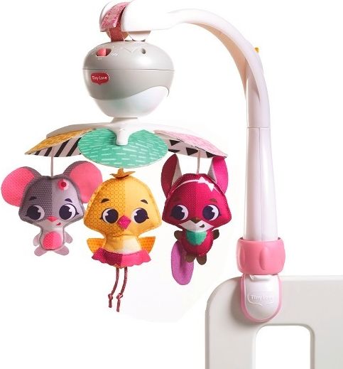 Tiny Love Hudební kolotoč na cesty Tiny Princess Tales - obrázek 1