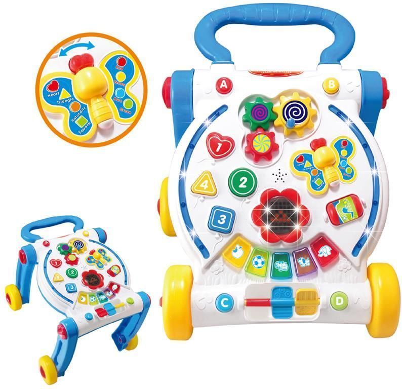 Sunbaby Interaktivní chodítko/stoleček - obrázek 1