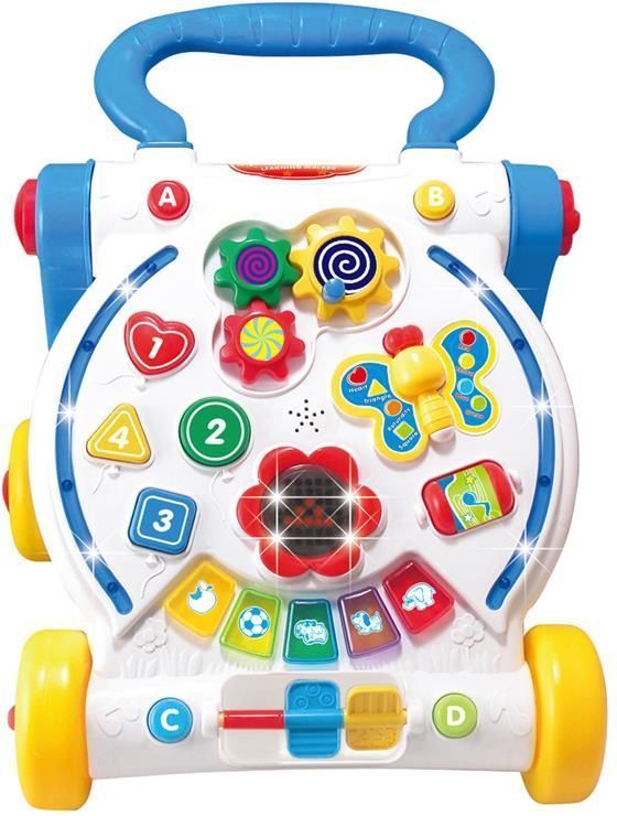 Sunbaby Interaktivní chodítko/stoleček - obrázek 2