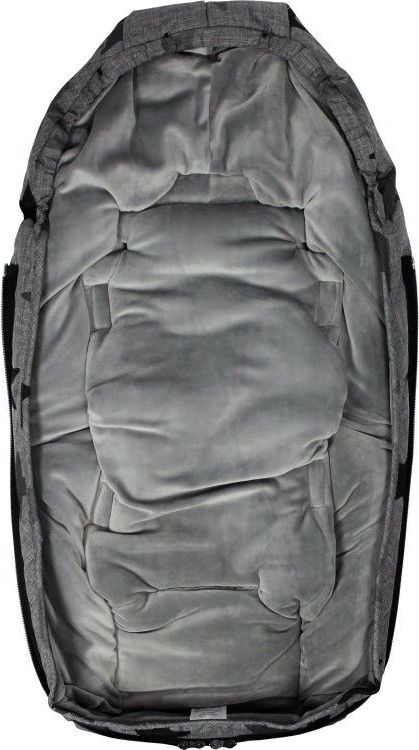 Dooky footmuff vel. S GREY STARS DeLuxe - obrázek 3