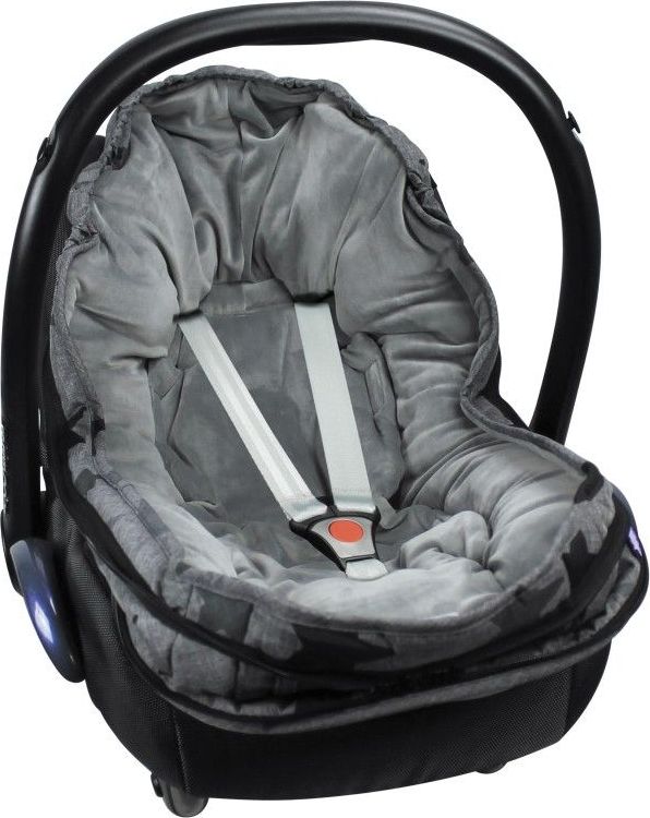 Dooky footmuff vel. S GREY STARS DeLuxe - obrázek 5