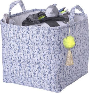 Kikadu Box na hračky modrý - obrázek 2