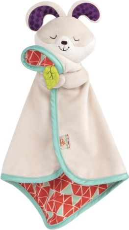B-Toys Muchláček králíček Fluffy Bunz - obrázek 1