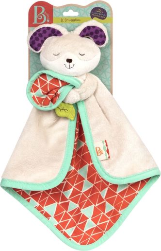 B-Toys Muchláček králíček Fluffy Bunz - obrázek 2