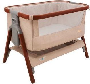 Tutti Bambini - Anglie Postýlka CoZee col.04 ořech/růžová - obrázek 1