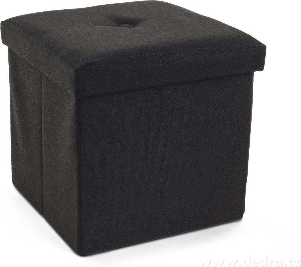 Dedra Sedací box skládací s úložným prostorem vel.M - více barev černý - obrázek 1