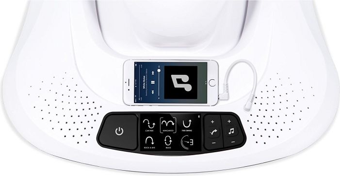 4MOMS Lehátko mamaRoo Classic Black - obrázek 6