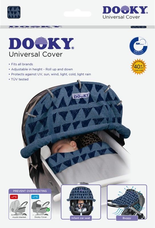 Dooky Design clona Blue Tribal - obrázek 3