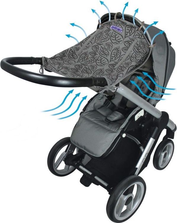 Dooky Design clona Grey Leaves - obrázek 5