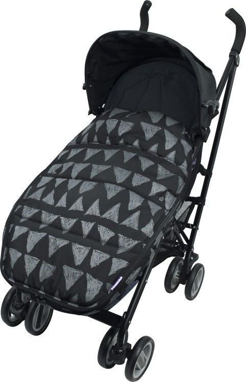 Dooky footmuff vel. L BLACK TRIBAL DeLuxe - obrázek 3