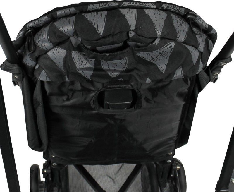 Dooky footmuff vel. L BLACK TRIBAL DeLuxe - obrázek 4