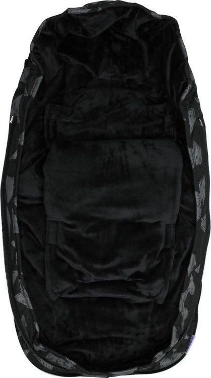 Dooky footmuff vel. S BLACK TRIBAL DeLuxe - obrázek 3