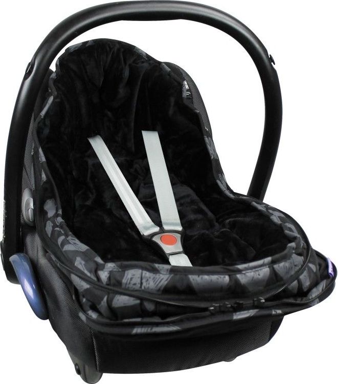 Dooky footmuff vel. S BLACK TRIBAL DeLuxe - obrázek 5