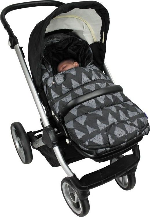 Dooky footmuff vel. S BLACK TRIBAL DeLuxe - obrázek 6