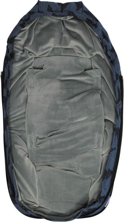 Dooky footmuff vel. S BLUE TRIBAL DeLuxe - obrázek 3