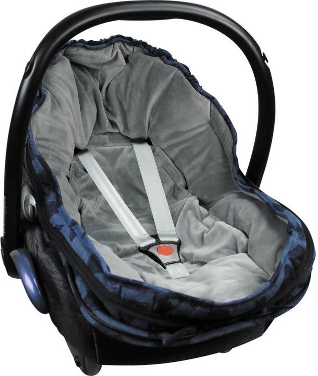 Dooky footmuff vel. S BLUE TRIBAL DeLuxe - obrázek 5