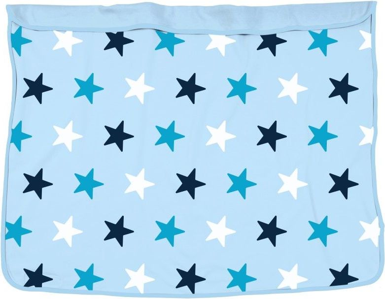 Dooky deka Blanket Baby Blue / Blue Stars - obrázek 1