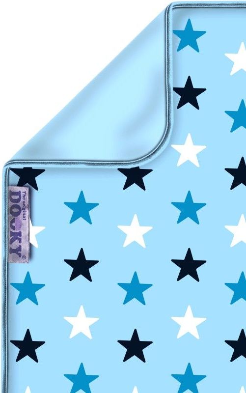 Dooky deka Blanket Baby Blue / Blue Stars - obrázek 2