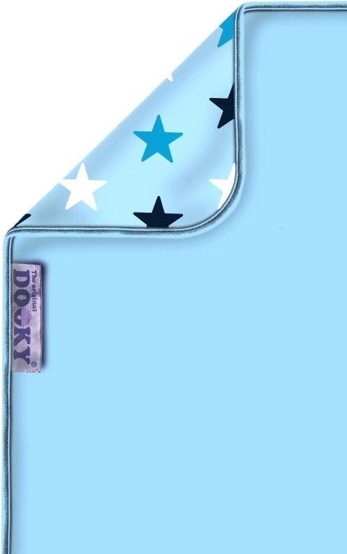 Dooky deka Blanket Baby Blue / Blue Stars - obrázek 3