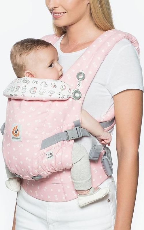 Ergobaby  ADAPT NOSÍTKO Original - Hello Kitty Play Time - obrázek 1