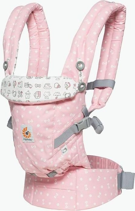 Ergobaby  ADAPT NOSÍTKO Original - Hello Kitty Play Time - obrázek 2