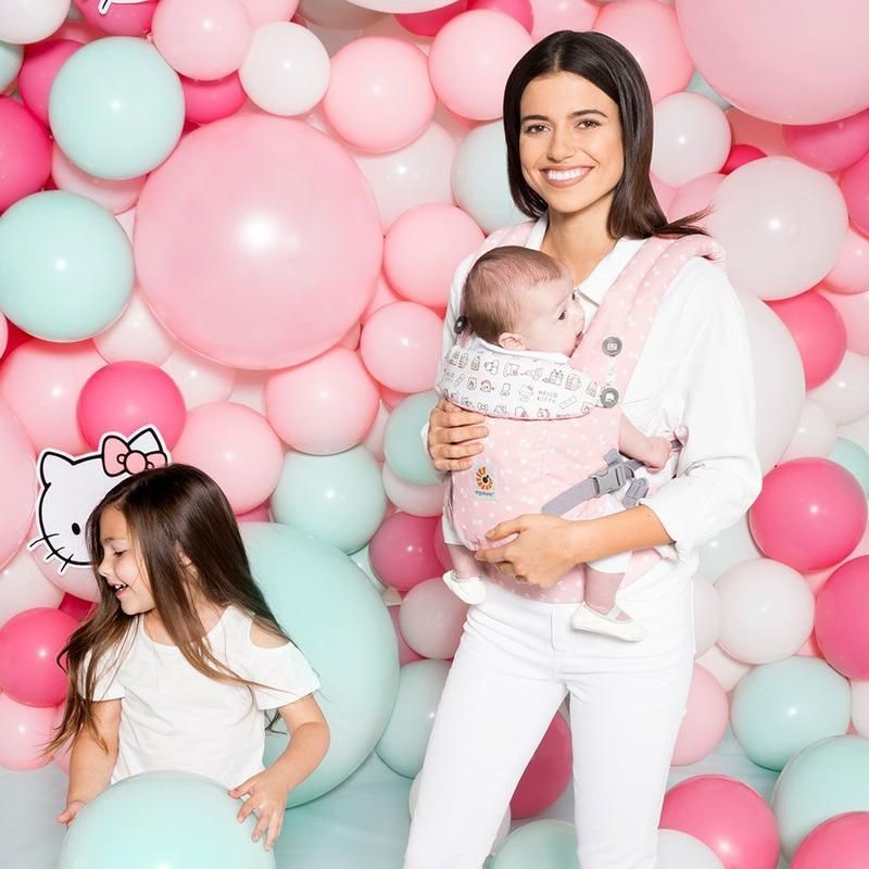 Ergobaby  ADAPT NOSÍTKO Original - Hello Kitty Play Time - obrázek 4