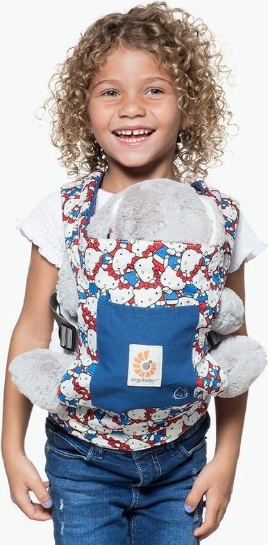 Ergobaby  NOSÍTKO PRO PANENKY - Hello Kitty Classic - obrázek 1