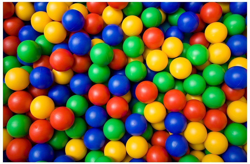 Scarlett Plastové balonky 100 ks - obrázek 2