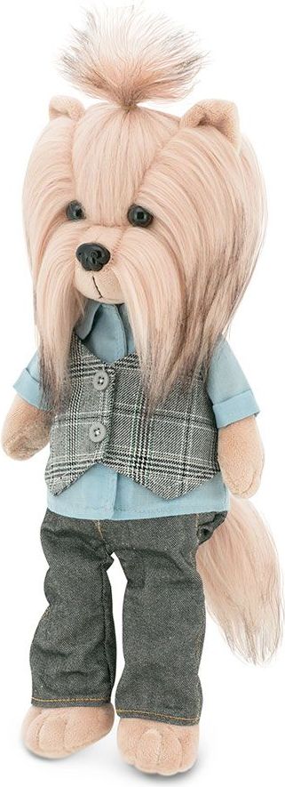 Orange TOYS Pejsek Lucky ANDY:Hipster (25 cm sedící/44 stojící) - obrázek 1