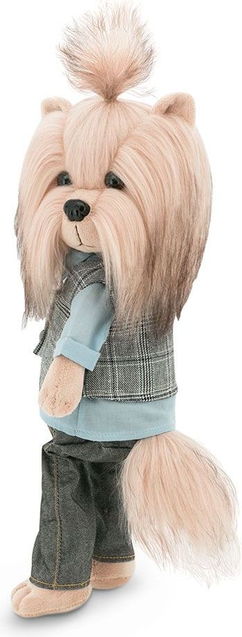 Orange TOYS Pejsek Lucky ANDY:Hipster (25 cm sedící/44 stojící) - obrázek 8