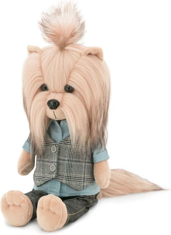 Orange TOYS Pejsek Lucky ANDY:Hipster (25 cm sedící/44 stojící) - obrázek 10